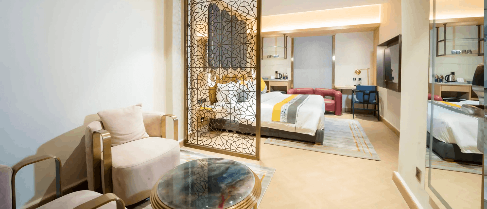 Luxury Five Star Hotel Facilities in the panache kautilya